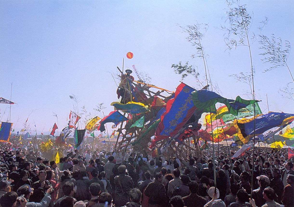 공개행사(중요무형문화재 제25호 영산쇠머리대기)