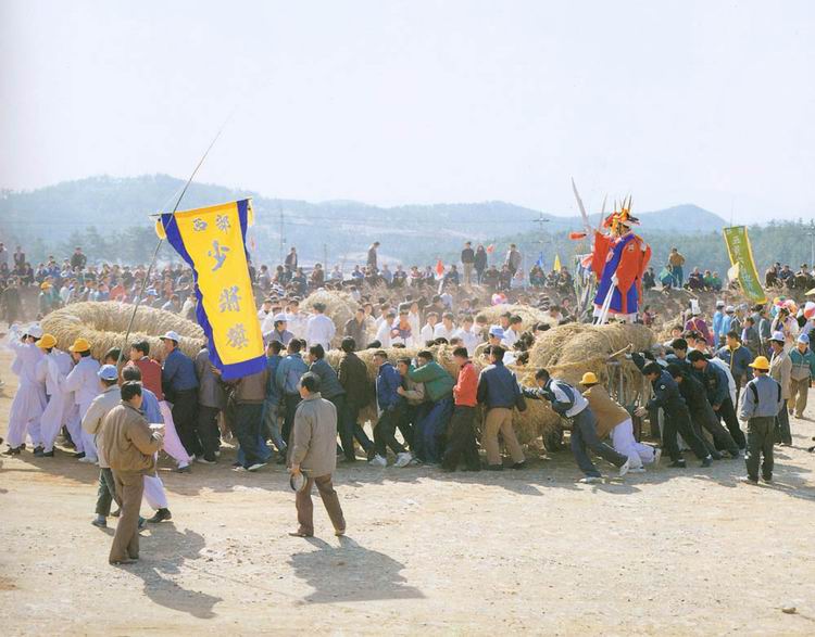 중요무형문화재 제26호 영산줄다리기 공개행사