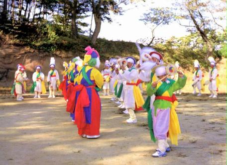 중요무형문화재 제11-라호 강릉농악 공개행사